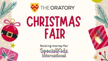 The Oratory Christmas Fair Raising Money for SpecialKidz International